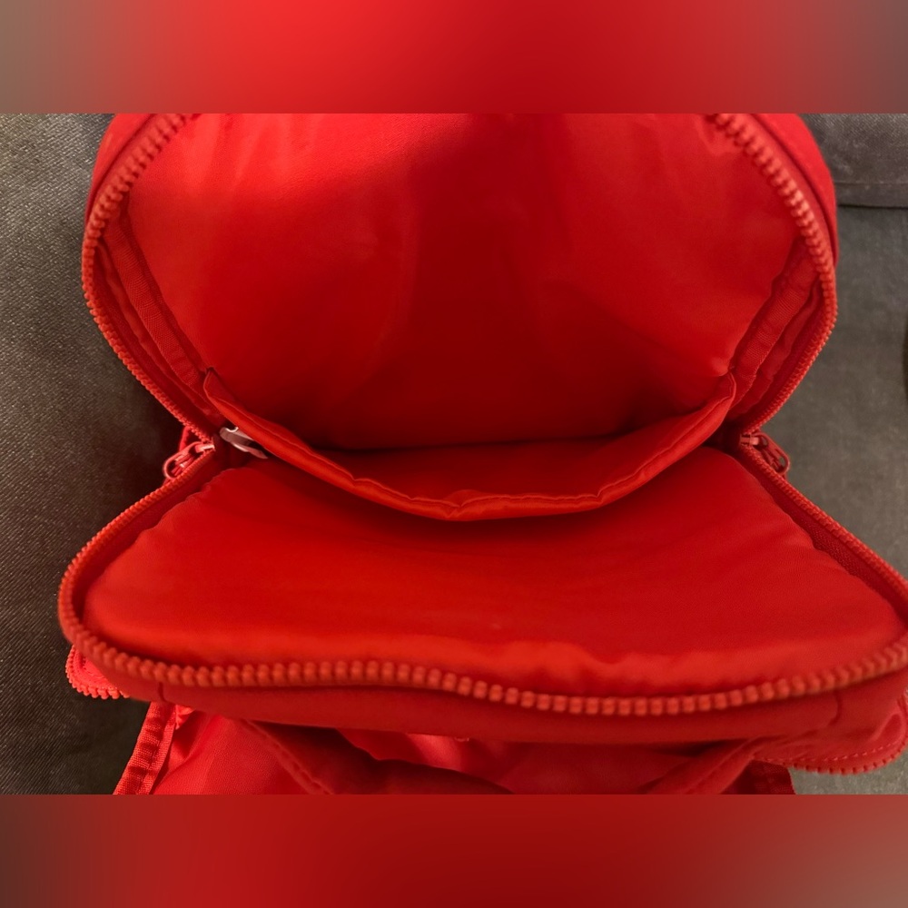 Red Backpack - Picture 3 of 4